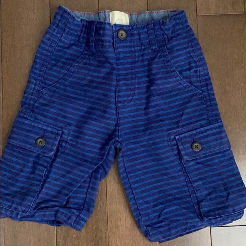 Boys Boden blue shorts